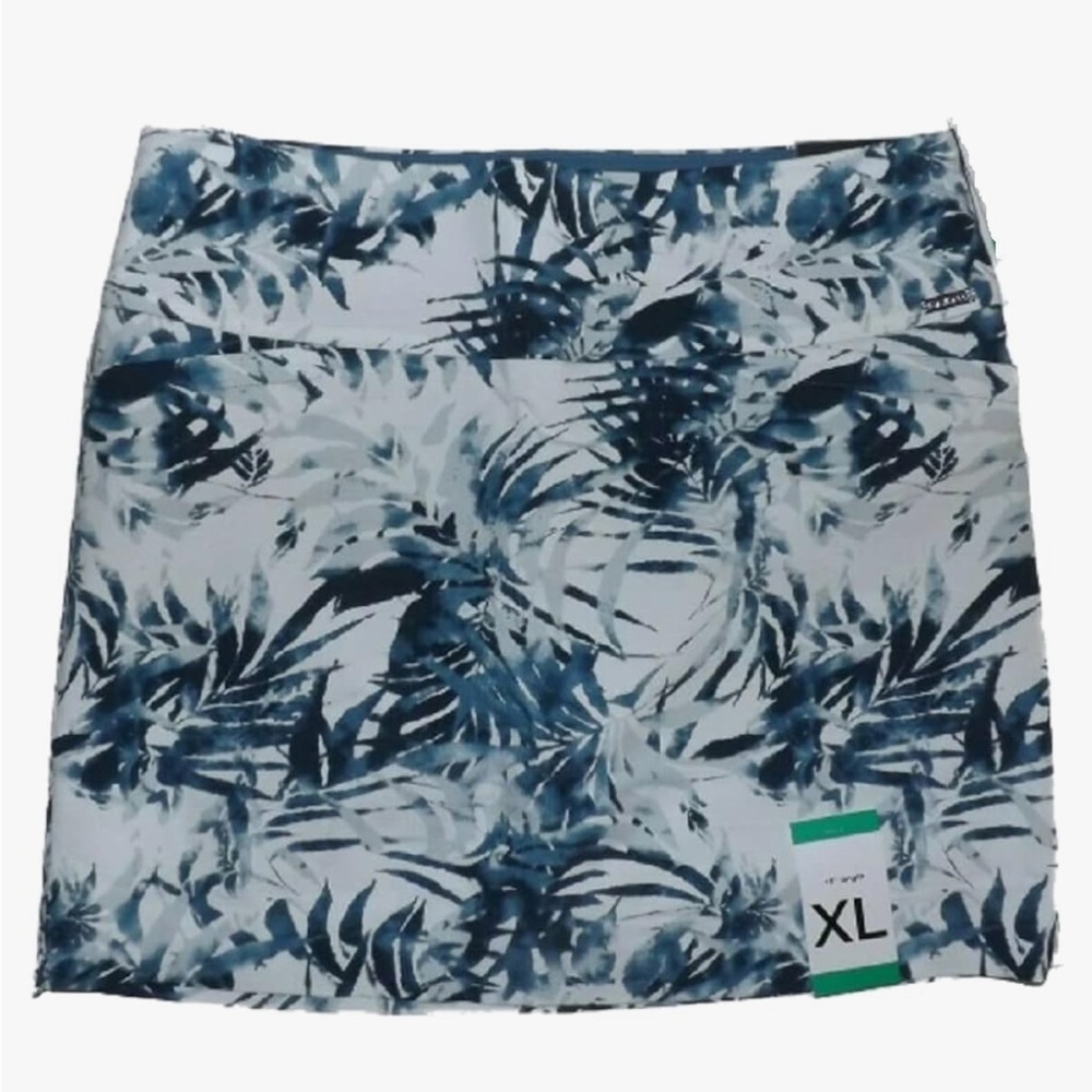 S.C. & Co. Ladies' Skort - Size M - Blue, White, Light Grey